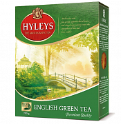 Чай зеленый Hyleys Английский, 200 гр
