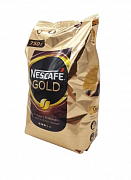 Кофе растворимый Nescafe Голд с добавлением молотого, 750 гр