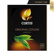 Чай в пакетиках Curtis Original Ceylon Tea, 100 пак.*2 гр