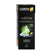 Чай в пакетиках Curtis Сold Tea Зеленый чай с цитрусом, 12 пак.*1,8 гр