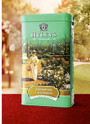 Чай зеленый Hyleys Английский с жасмином, 125 гр