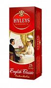 Чай в пакетиках Hyleys Английский классический, 25 пак.*1,8 гр