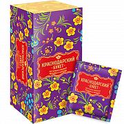 Чай в пакетиках Краснодарский букет Каркадэ черника, 25 пак.*2 гр
