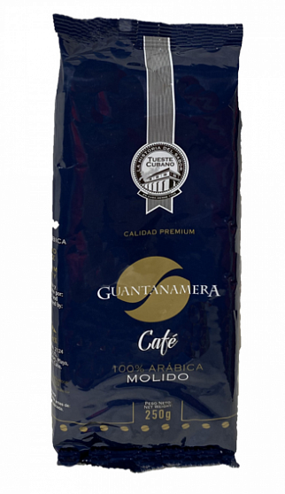 Кофе молотый Guantanamera, 250 гр