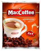Кофе в пакетиках Maccoffee 3 в 1 Айриш Крим, 25 шт