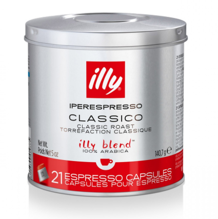 Кофе в капсулах Illy Iperespresso средней обжарки, 21 шт