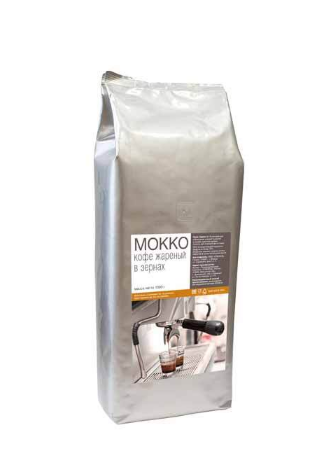  Кофе в зернах Alta Roma Mokko, 1 кг