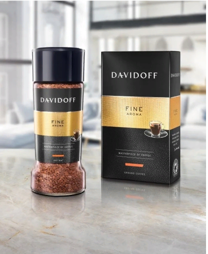 Кофе растворимый Davidoff Fine Aroma, 100 гр