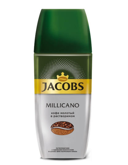 Кофе растворимый Jacobs Millicano, 190 гр