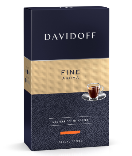 Кофе молотый Davidoff Fine, 250 гр