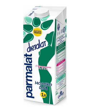 Молоко ультрапастеризованное Parmalat 0,5%, 1000 гр