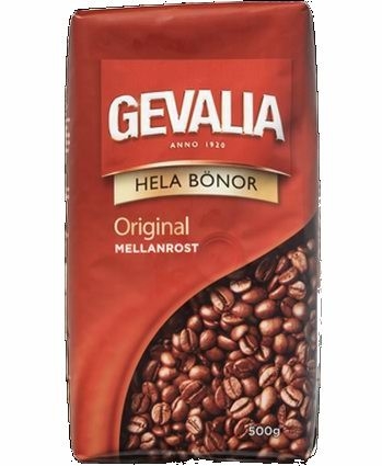 Кофе в зернах Gevalia Original, 1 кг
