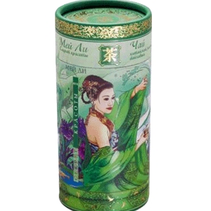 Подарочный набор Мей Ли Секрет красоты зеленый, 100 гр