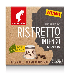 Кофе в капсулах Julius Meinl Ristretto Intenso, 10 шт