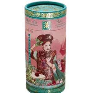 Подарочный набор Мей Ли Секрет очарования зеленый жасмин, 100 гр