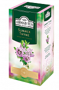 Чай в пакетиках Ahmad Tea Летний Чабрец, 25 пак.*1,8 гр
