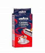 Кофе молотый Lavazza Crema e Gusto, 250 гр