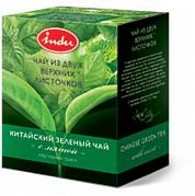 Чай зеленый Indu с Мятой, 90 гр