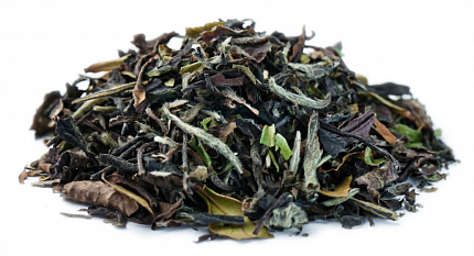 Чай белый листовой китайский Gutenberg Шоу Мэй (Брови Долголетия), 100 гр