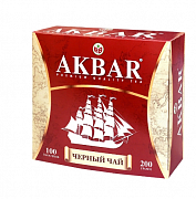 Чай в пакетиках Akbar Корабль, 100 пак.*2 гр