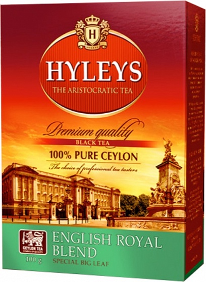 Чай черный Hyleys Английский Королевский купаж, 100 гр