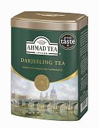 Чай черный Ahmad Tea Дарджилинг в железной банке, 100 гр