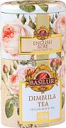 Чай черный Basilur Цветы и фрукты Цейлона Димбула и Английская роза, 100 гр