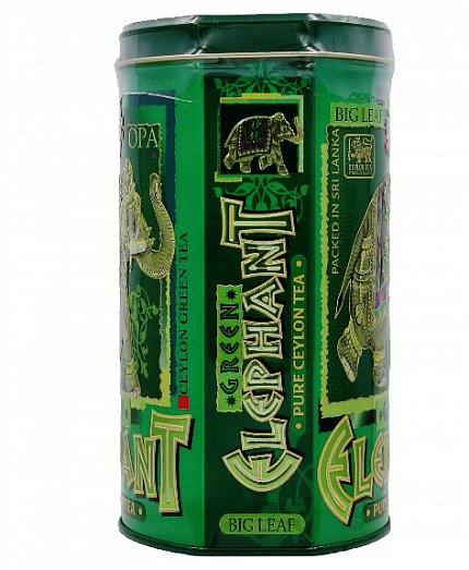Чай зеленый Battler Зелёный слон, 100 гр