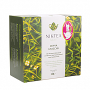 Чай зеленый в пакетиках Niktea Сенча Классик, 20 шт