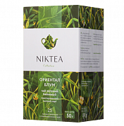 Чай зеленый в пакетиках Niktea Oriental Bloom, 25 шт