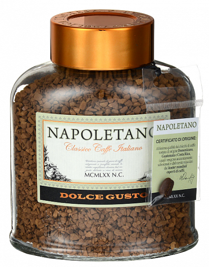 Кофе растворимый Napoletano Dolce Gusto, 100 гр