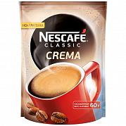 Кофе растворимый Nescafe Классик Крема, 60 гр