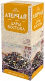 Чай в пакетиках Азерчай Дары Востока Черный с Айвой, 25 пак.*2 гр