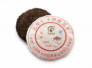 Чай Пуэр листовой Шу 6801 Фабрика Юньнань Хун Чен Мао, сбор 2008 г, 110-125 гр