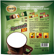 Кофе растворимый Московская кофейня на паяхъ Крепкий, 20 пак.*16 гр