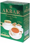 Чай зеленый Akbar Изумрудная серия, 100 гр