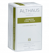 Чай зеленый в пакетиках Althaus Jasminе Ting Yuan, 20 шт