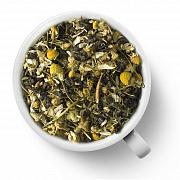 Чай зеленый листовой ароматизированный Gutenberg Свежая ромашка, 100 гр