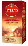 Чай в пакетиках Hyleys Золотая коллекция Молочный Улун, 25 пак.*2 гр