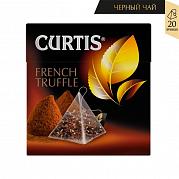 Чай черный в пакетиках Curtis French Truffle, 20 пак.*1,8 гр