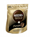 Кофе растворимый Nescafe Голд Barista с добавлением молотого, 75 гр