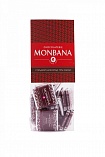Горький шоколад Monbana 70% какао, 20 плиточек