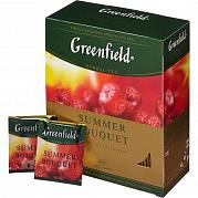 Чай в пакетиках Greenfield Summer Bouquet, 100 пак.*2 гр