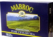Чай в пакетиках Mabrok Свежесть горная, 100 пак.*2 гр