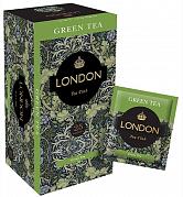 Чай в пакетиках London Green Tea, 25 пак