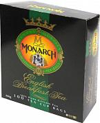 Чай в пакетиках Monarch, 100 пак.*2 гр