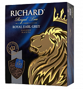 Чай в пакетиках Richard Royal Earl Grey, 100 пак.*2 гр