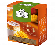 Чай зеленый Ahmad Tea Манговое суфле, 20 пак.*1,8 гр