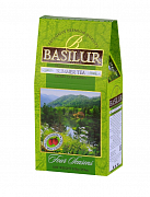 Чай зеленый Basilur Времена года Летний (земляника), 100 гр