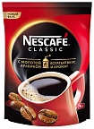 Кофе растворимый Nescafe Классик с добавлением молотого, 75 гр